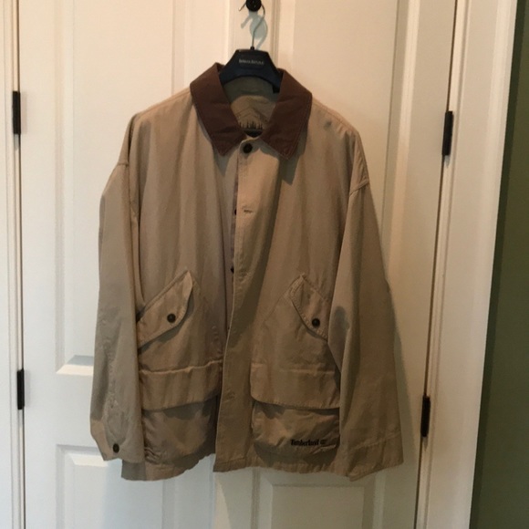 timberland barn coat